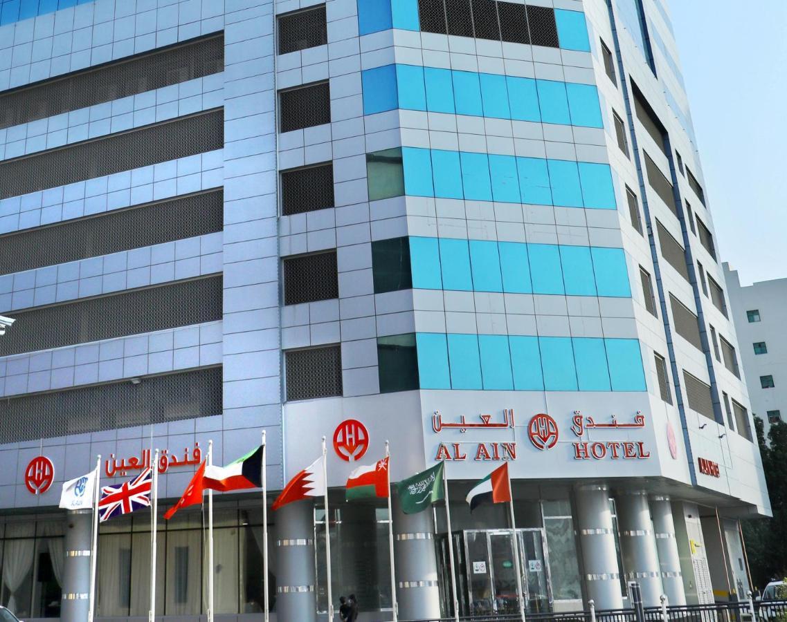 Alain Hotel Ajman Ngoại thất bức ảnh